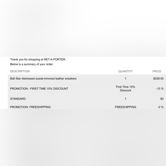 Golden Goose Ballstar - Picture 7 of 7